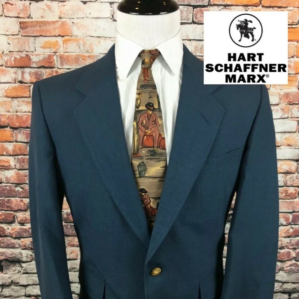 Hart Schaffner & Marx Jack Nicklaus Sport Coat 41R